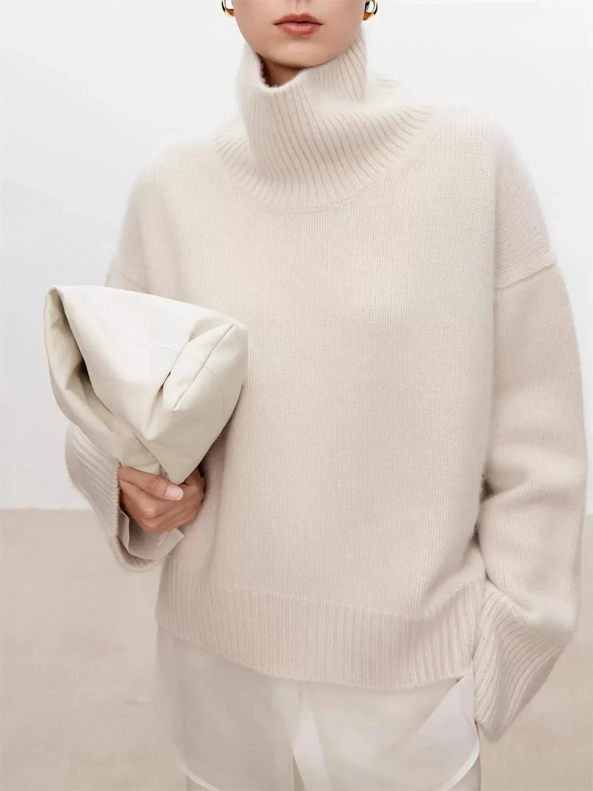 Lumina Cashmere Sweater