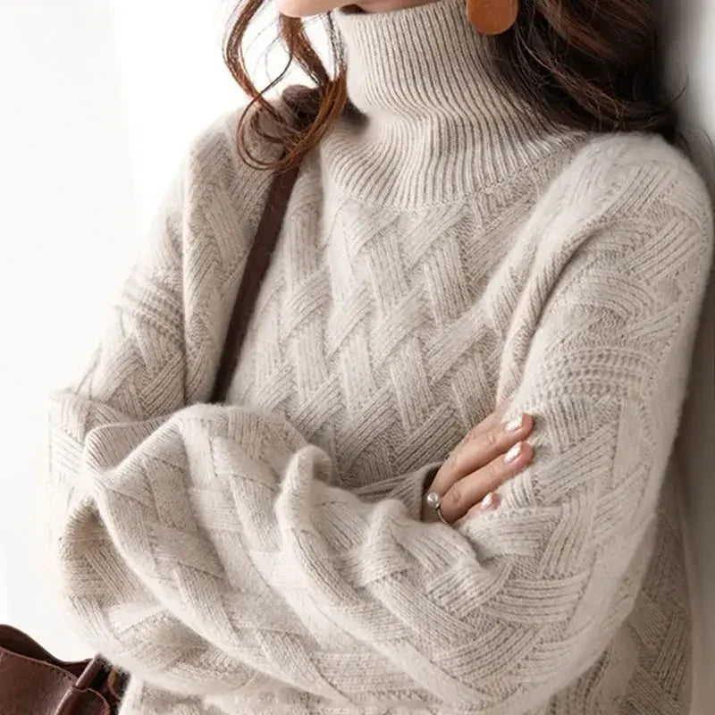 Mardo’s Laurel Knit Sweater – Elegant Soft-Touch Pullover for Women