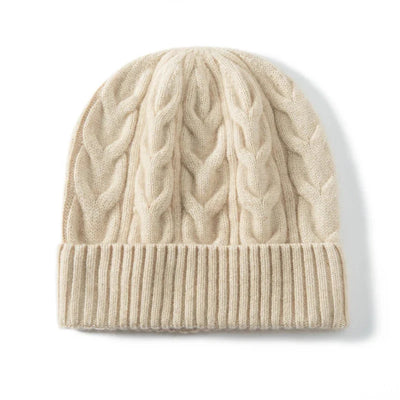 Norwood Cable Wool Beanie