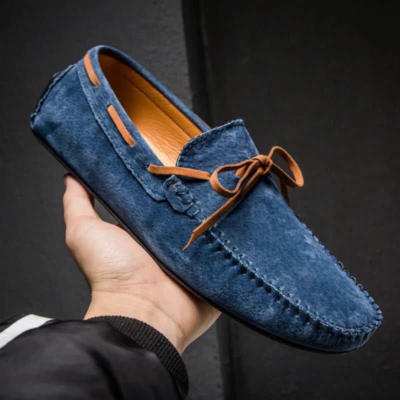 Mardo’s Suede Loafers – Classic Slip-On Shoes for Men