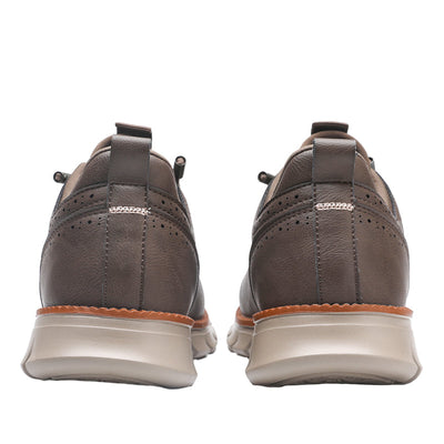 Mardo’s Prime Leather Sneakers - Minimalist Streetwear for Men
