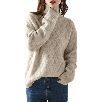 Mardo’s Laurel Knit Sweater – Elegant Soft-Touch Pullover for Women
