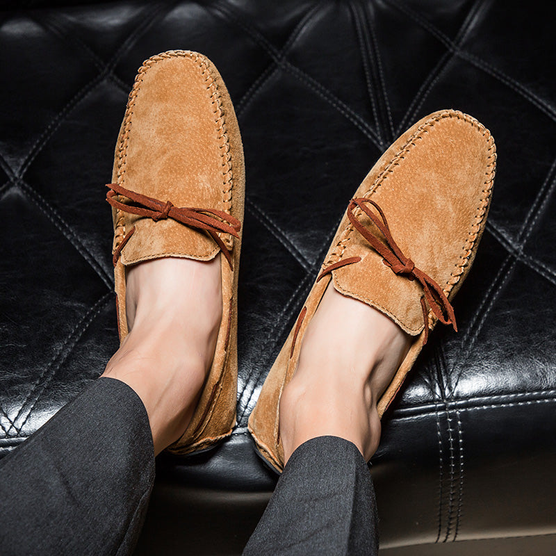 Mardo’s Suede Loafers – Classic Slip-On Shoes for Men