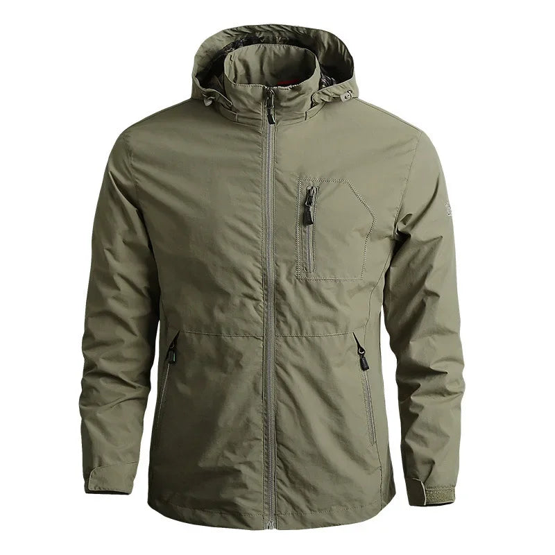 Mardo’s Canyon Drift Windbreaker – Lightweight All-Weather Jacket