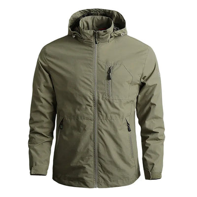 Mardo’s Canyon Drift Windbreaker – Lightweight All-Weather Jacket
