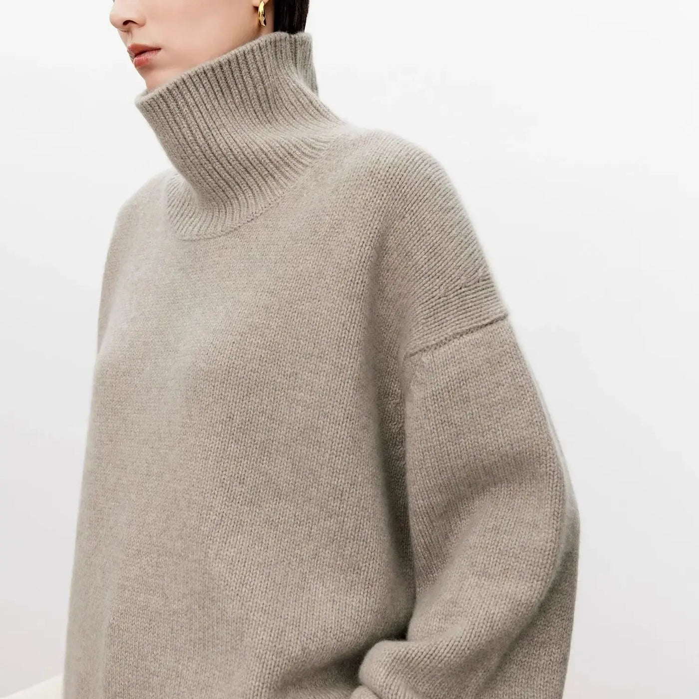 Lumina Cashmere Sweater