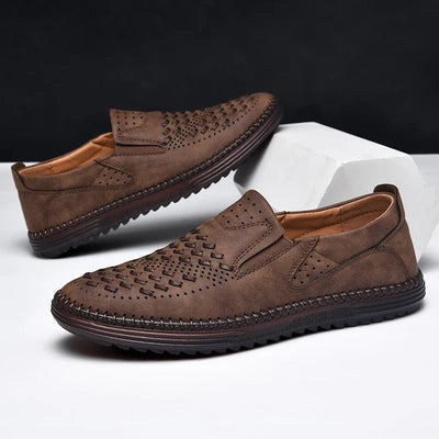 Mardo’s Carter Loafers – Sleek Leather-Style Slip-Ons for Men