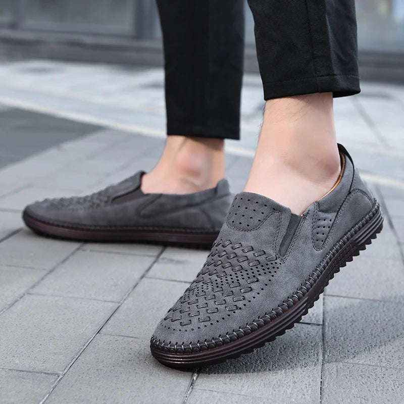 Mardo’s Carter Loafers – Sleek Leather-Style Slip-Ons for Men