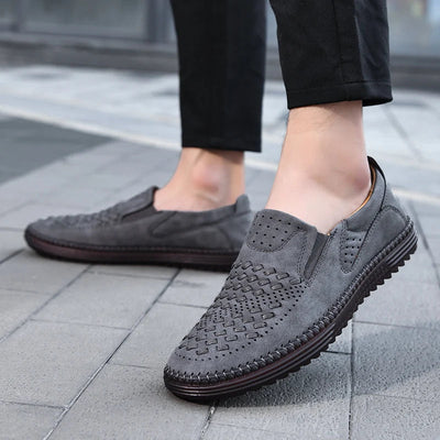 Mardo’s Carter Loafers – Sleek Leather-Style Slip-Ons for Men