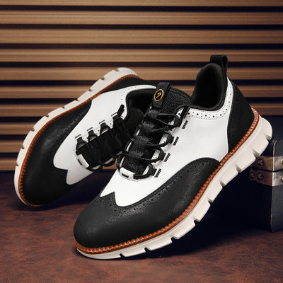 Mardo’s Prime Leather Sneakers - Minimalist Streetwear for Men