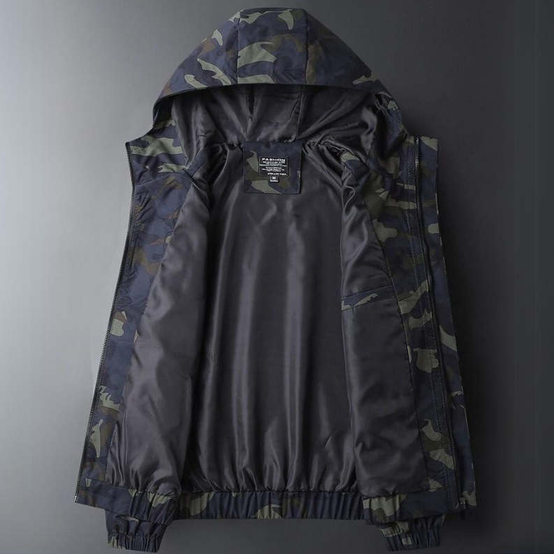 Mardo’s Ranger Camo Jacket – Urban Utility Outerwear for Men