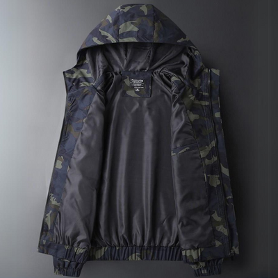 Mardo’s Ranger Camo Jacket – Urban Utility Outerwear for Men