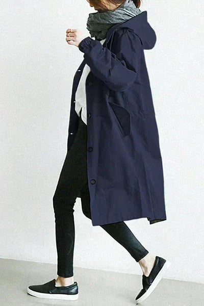 Kara | Elegant Long Coat