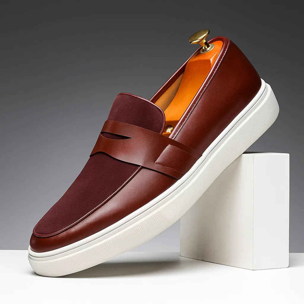 Mardo’s Milano Loafers – Sleek Leather-Inspired Men’s Dress Shoes