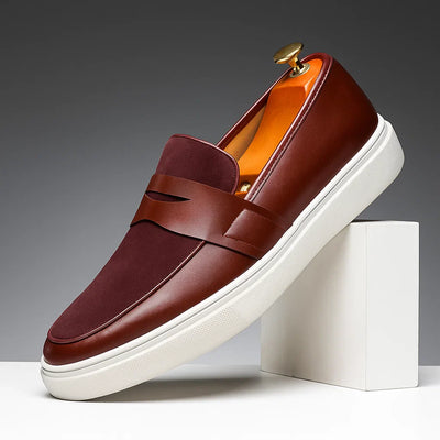 Mardo’s Milano Loafers – Sleek Leather-Inspired Men’s Dress Shoes
