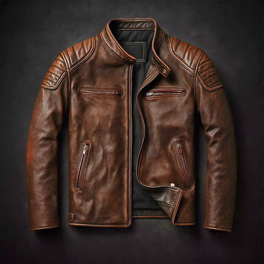 Mardo’s Colt Jacket – Rugged Faux Leather Jacket for Men