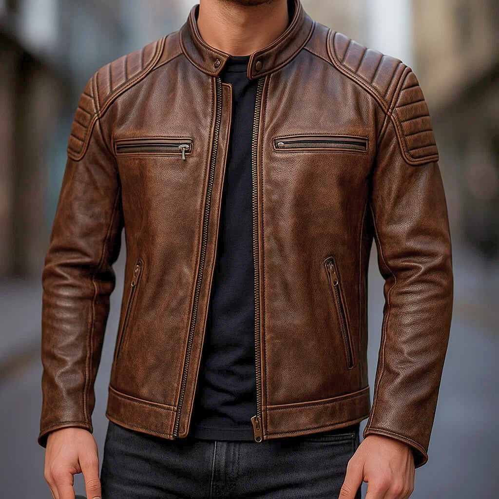 Mardo’s Colt Jacket – Rugged Faux Leather Jacket for Men