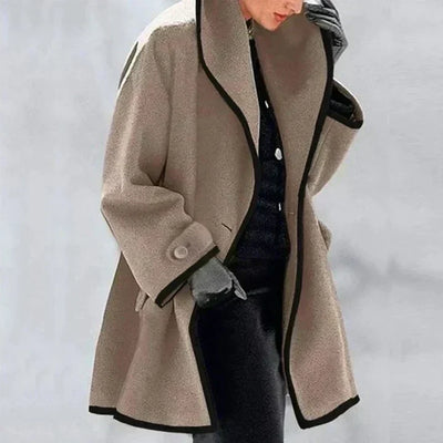 Maisie™ | Stylish Double-Breasted Coat