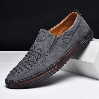 Mardo’s Carter Loafers – Sleek Leather-Style Slip-Ons for Men