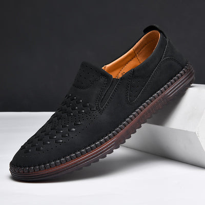 Mardo’s Carter Loafers – Sleek Leather-Style Slip-Ons for Men