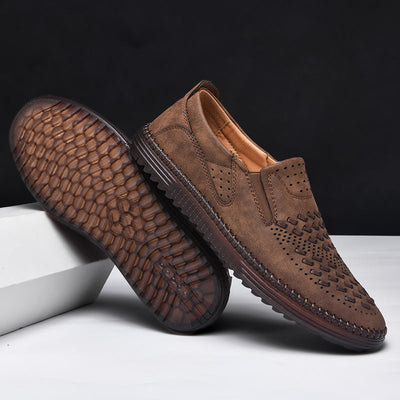 Mardo’s Carter Loafers – Sleek Leather-Style Slip-Ons for Men