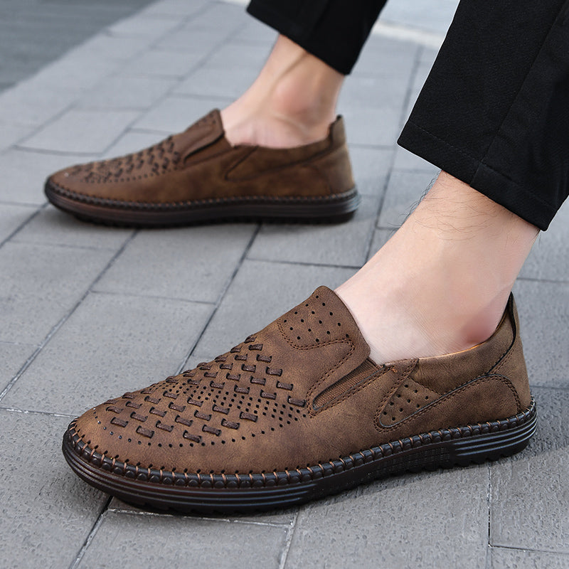 Mardo’s Carter Loafers – Sleek Leather-Style Slip-Ons for Men