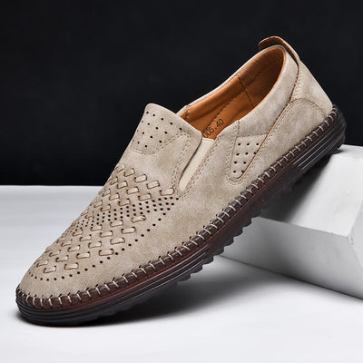 Mardo’s Carter Loafers – Sleek Leather-Style Slip-Ons for Men