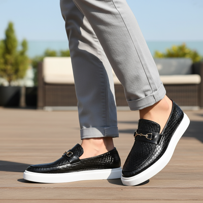 Mardo’s Aureo Loafers – Minimalist Slip-On Dress Shoes for Men