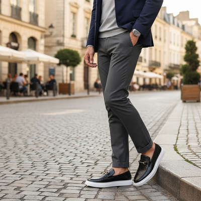 Mardo’s Aureo Loafers – Minimalist Slip-On Dress Shoes for Men