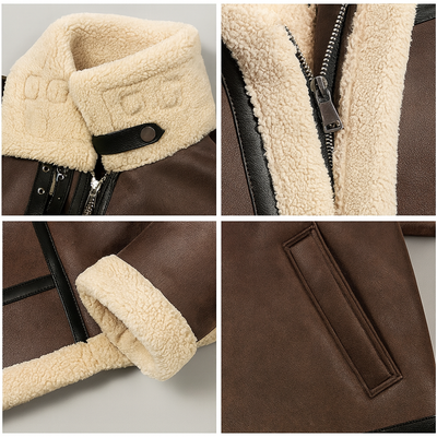 Mardo’s Giuliano Leather Coat – Men’s Longline Faux Leather Overcoat