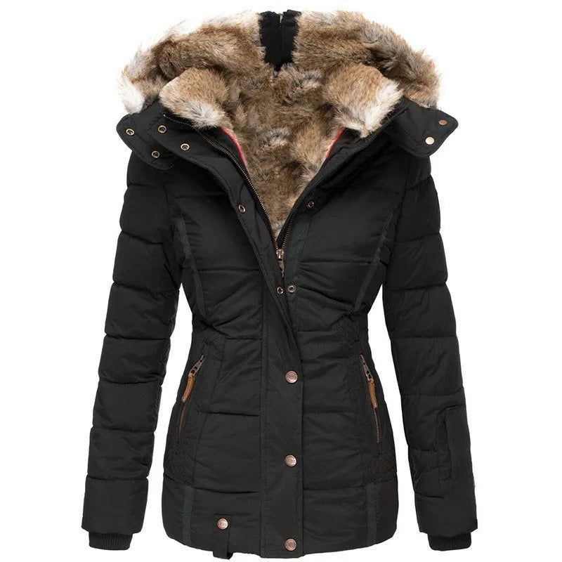 Mardo’s Grace Jacket – Faux Fur Winter Coat for Women
