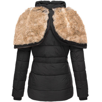 Mardo’s Grace Jacket – Faux Fur Winter Coat for Women